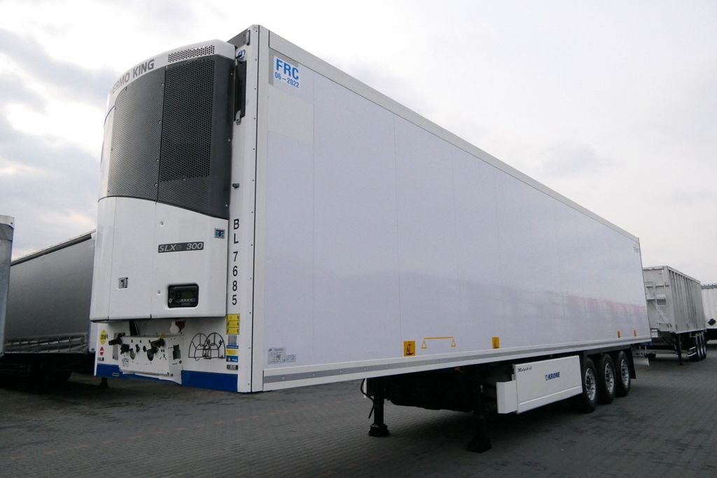 Krone FRIGO/THERMO KING SLXE 300/PALLET BOX - Külmutiga poolhaagis: pilt 2 Krone FRIGO/THERMO KING SLXE 300/PALLET BOX - Külmutiga poolhaagis: pilt 2