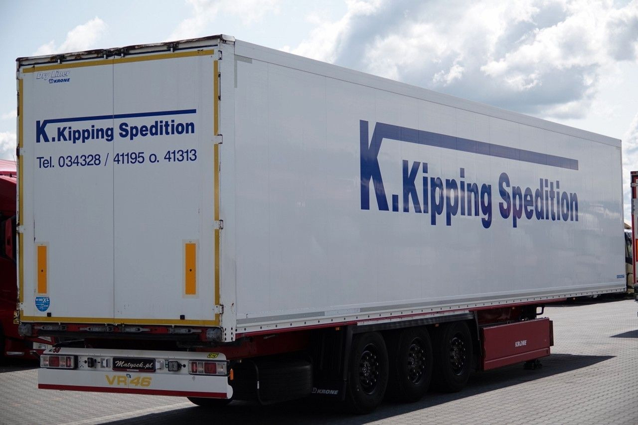 Krone / KONTENER / KOFFER / DOPPELSTOCK / KOSZ NA PALE - Külmutiga poolhaagis: pilt 4 Krone / KONTENER / KOFFER / DOPPELSTOCK / KOSZ NA PALE - Külmutiga poolhaagis: pilt 4