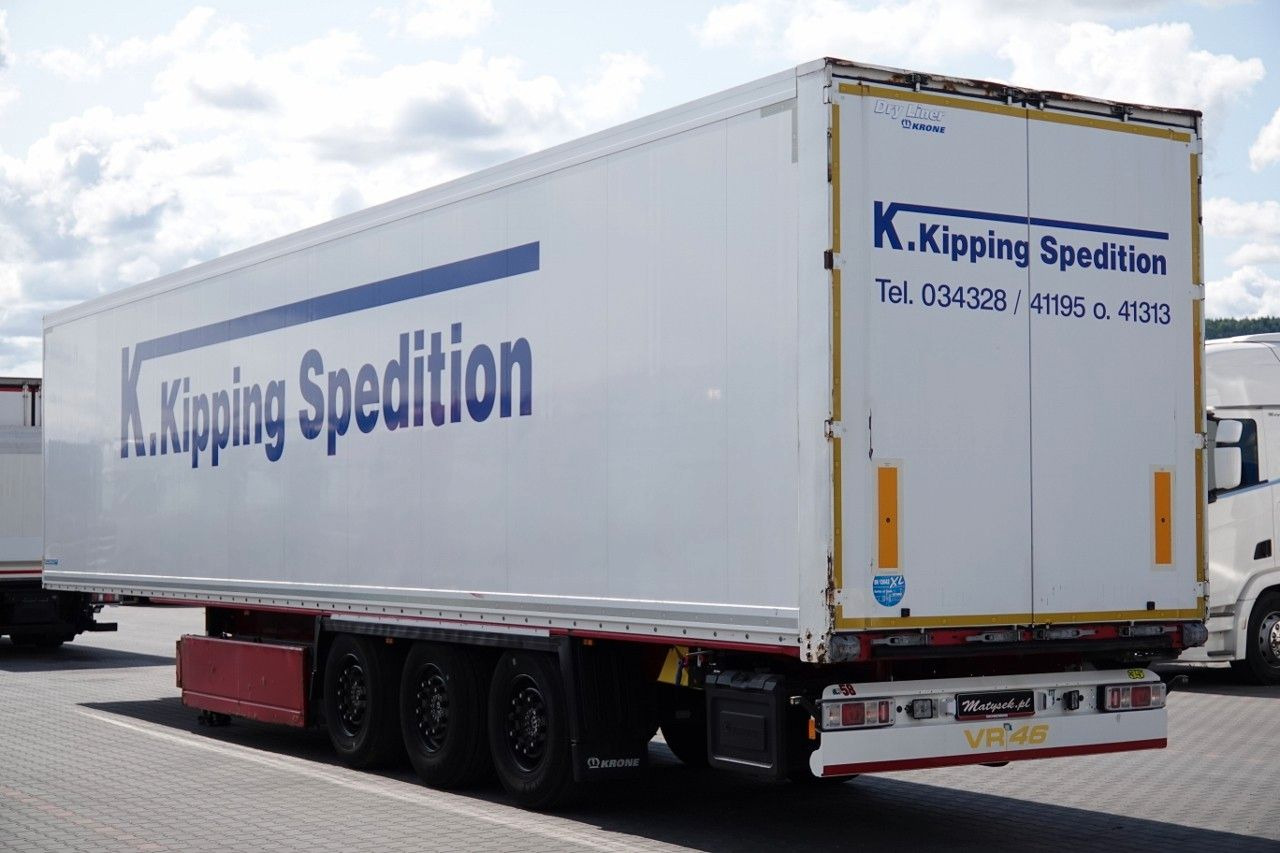 Krone / KONTENER / KOFFER / DOPPELSTOCK / KOSZ NA PALE - Külmutiga poolhaagis: pilt 3 Krone / KONTENER / KOFFER / DOPPELSTOCK / KOSZ NA PALE - Külmutiga poolhaagis: pilt 3