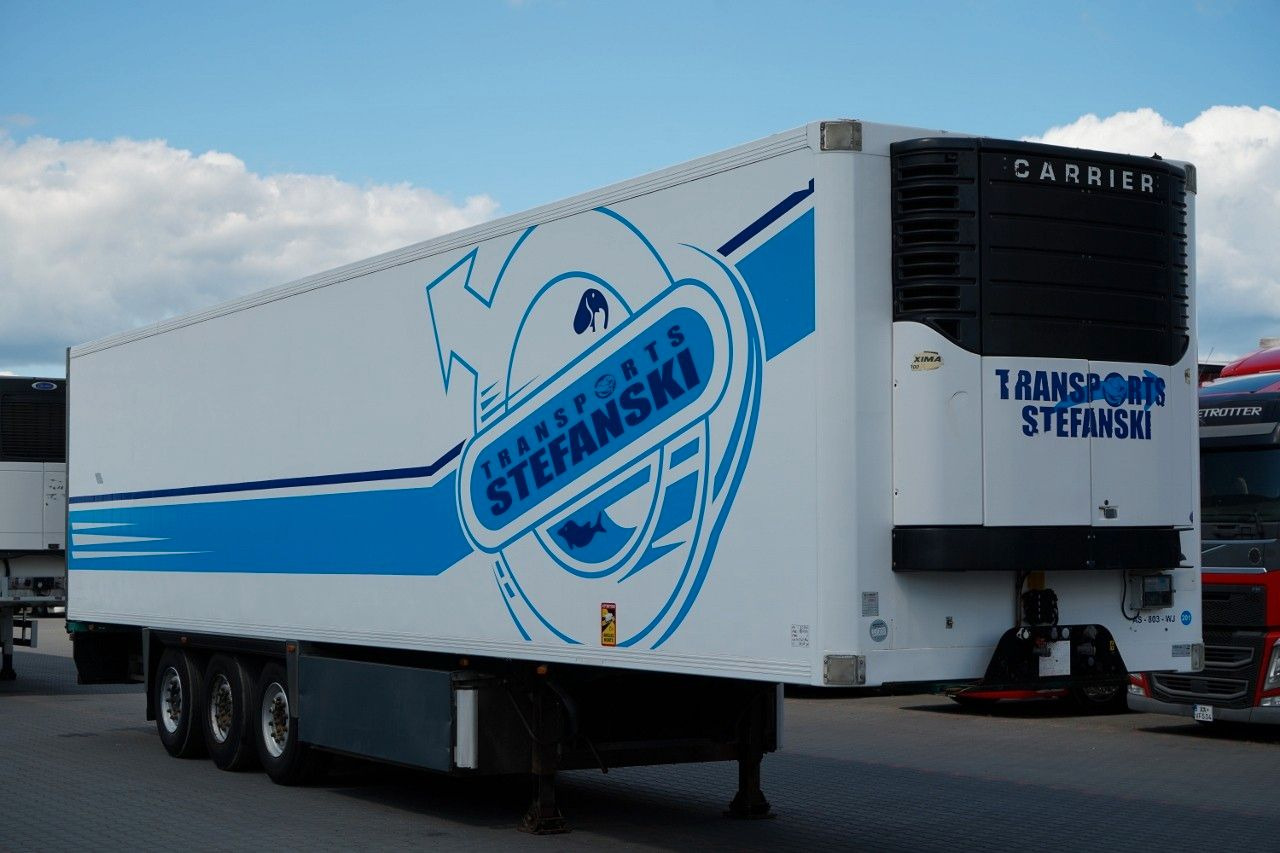 Lamberet / CHŁODNIA / CARRIER MAXIMA 1300 / KOSZ NA PALE - Külmutiga poolhaagis: pilt 1 Lamberet / CHŁODNIA / CARRIER MAXIMA 1300 / KOSZ NA PALE - Külmutiga poolhaagis: pilt 1