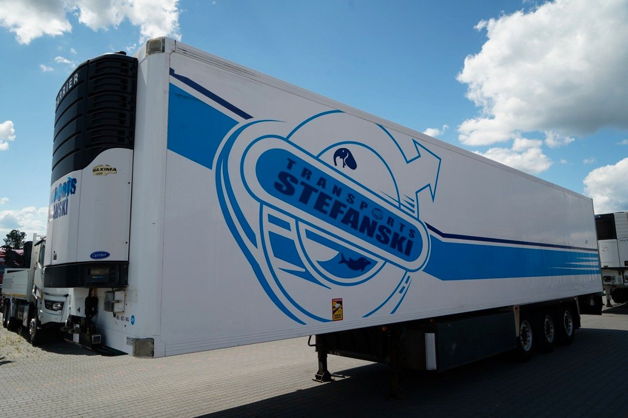 Lamberet / CHŁODNIA / CARRIER MAXIMA 1300 / KOSZ NA PALE - Külmutiga poolhaagis: pilt 4 Lamberet / CHŁODNIA / CARRIER MAXIMA 1300 / KOSZ NA PALE - Külmutiga poolhaagis: pilt 4