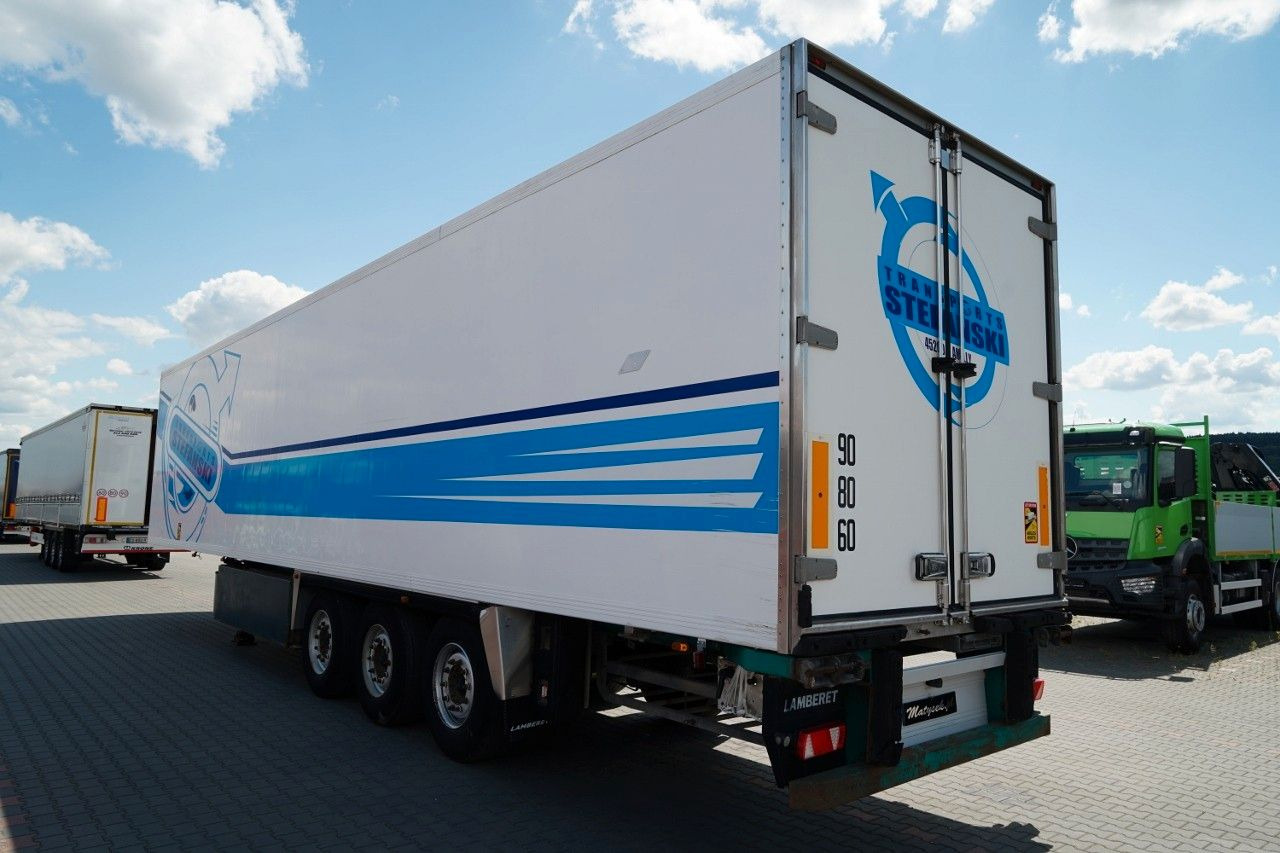 Lamberet / CHŁODNIA / CARRIER MAXIMA 1300 / KOSZ NA PALE - Külmutiga poolhaagis: pilt 5 Lamberet / CHŁODNIA / CARRIER MAXIMA 1300 / KOSZ NA PALE - Külmutiga poolhaagis: pilt 5