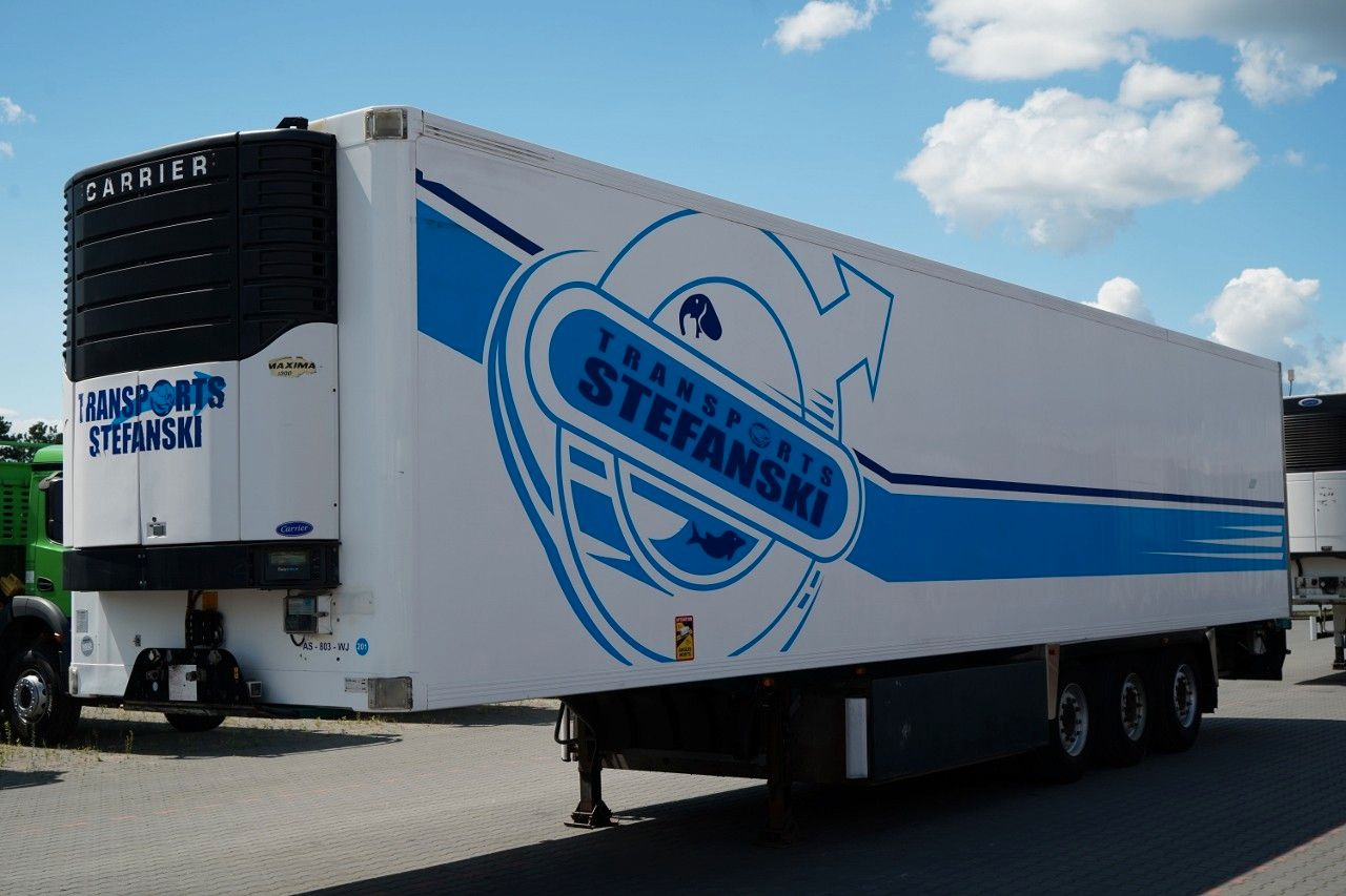 Lamberet / CHŁODNIA / CARRIER MAXIMA 1300 / KOSZ NA PALE - Külmutiga poolhaagis: pilt 3 Lamberet / CHŁODNIA / CARRIER MAXIMA 1300 / KOSZ NA PALE - Külmutiga poolhaagis: pilt 3