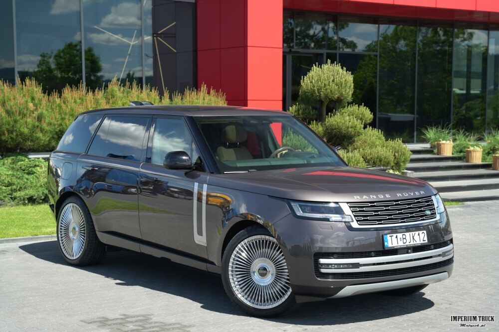 Land Rover Range Rover 3.0D Autobiography - Auto: pilt 2 Land Rover Range Rover 3.0D Autobiography - Auto: pilt 2
