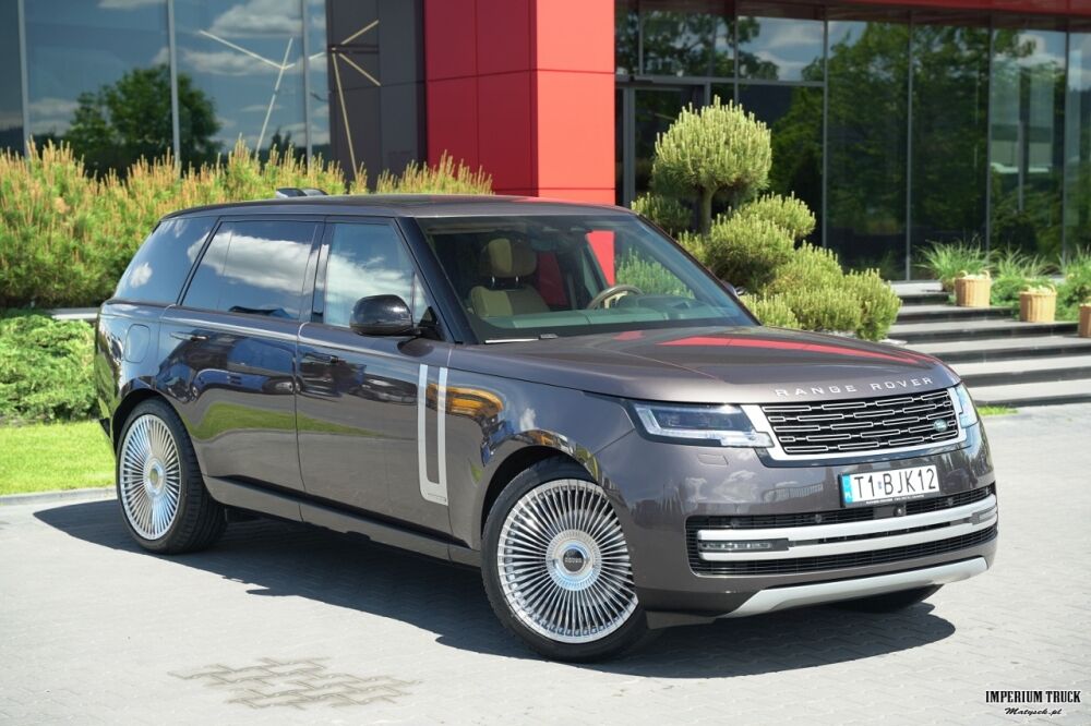 Land Rover Range Rover 3.0D Autobiography - Auto: pilt 1 Land Rover Range Rover 3.0D Autobiography - Auto: pilt 1