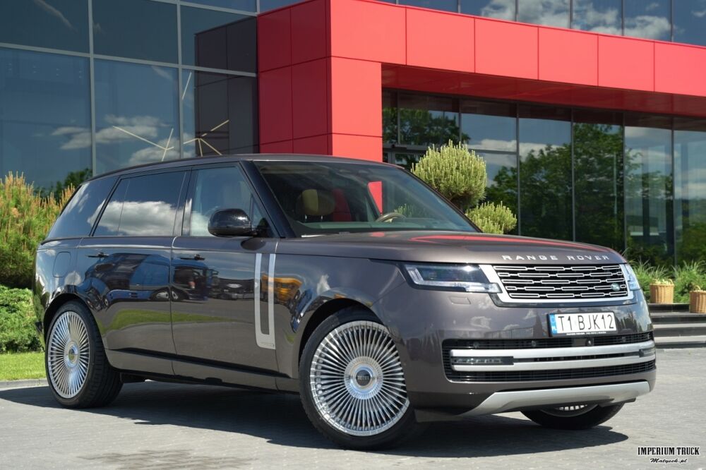 Land Rover Range Rover 3.0D Autobiography - Auto: pilt 3 Land Rover Range Rover 3.0D Autobiography - Auto: pilt 3