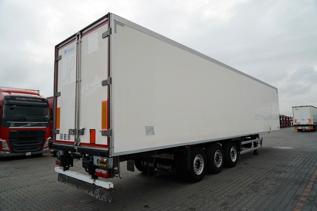 LeciTrailer CHŁODNIA / CARRIER VECTOR 1350 / OŚ PODNOSZONA - Külmutiga poolhaagis: pilt 5 LeciTrailer CHŁODNIA / CARRIER VECTOR 1350 / OŚ PODNOSZONA - Külmutiga poolhaagis: pilt 5