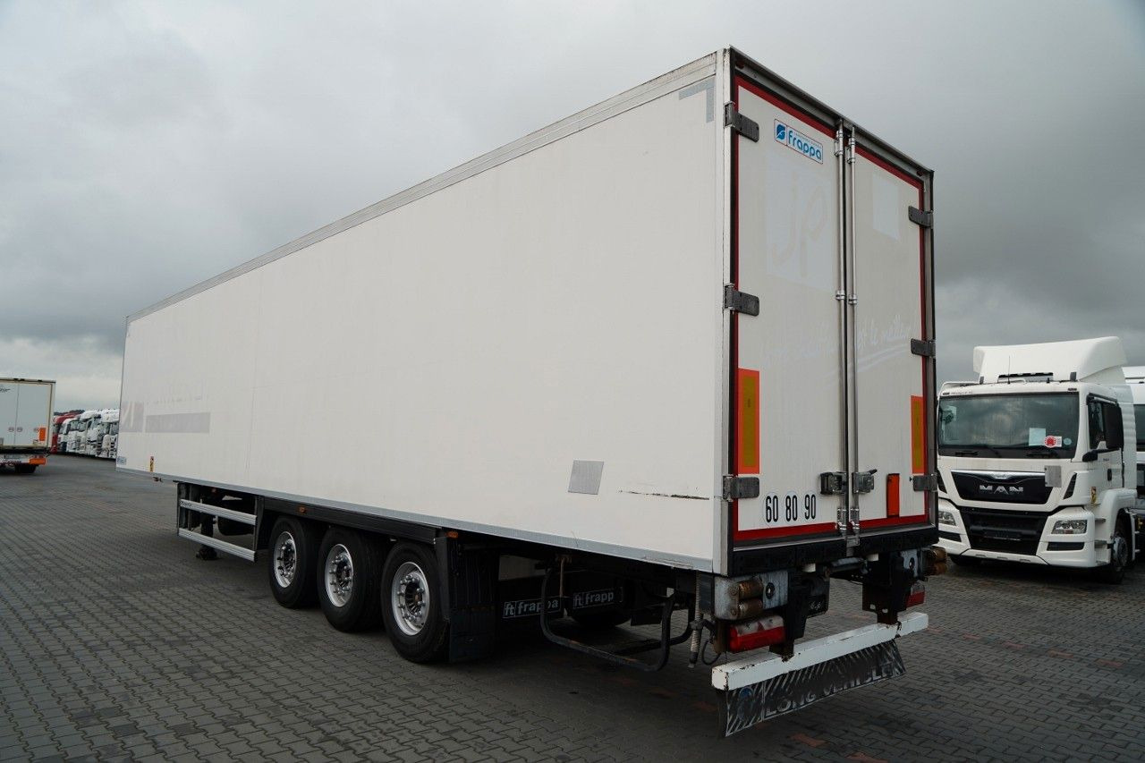 LeciTrailer CHŁODNIA / CARRIER VECTOR 1350 / OŚ PODNOSZONA - Külmutiga poolhaagis: pilt 3 LeciTrailer CHŁODNIA / CARRIER VECTOR 1350 / OŚ PODNOSZONA - Külmutiga poolhaagis: pilt 3