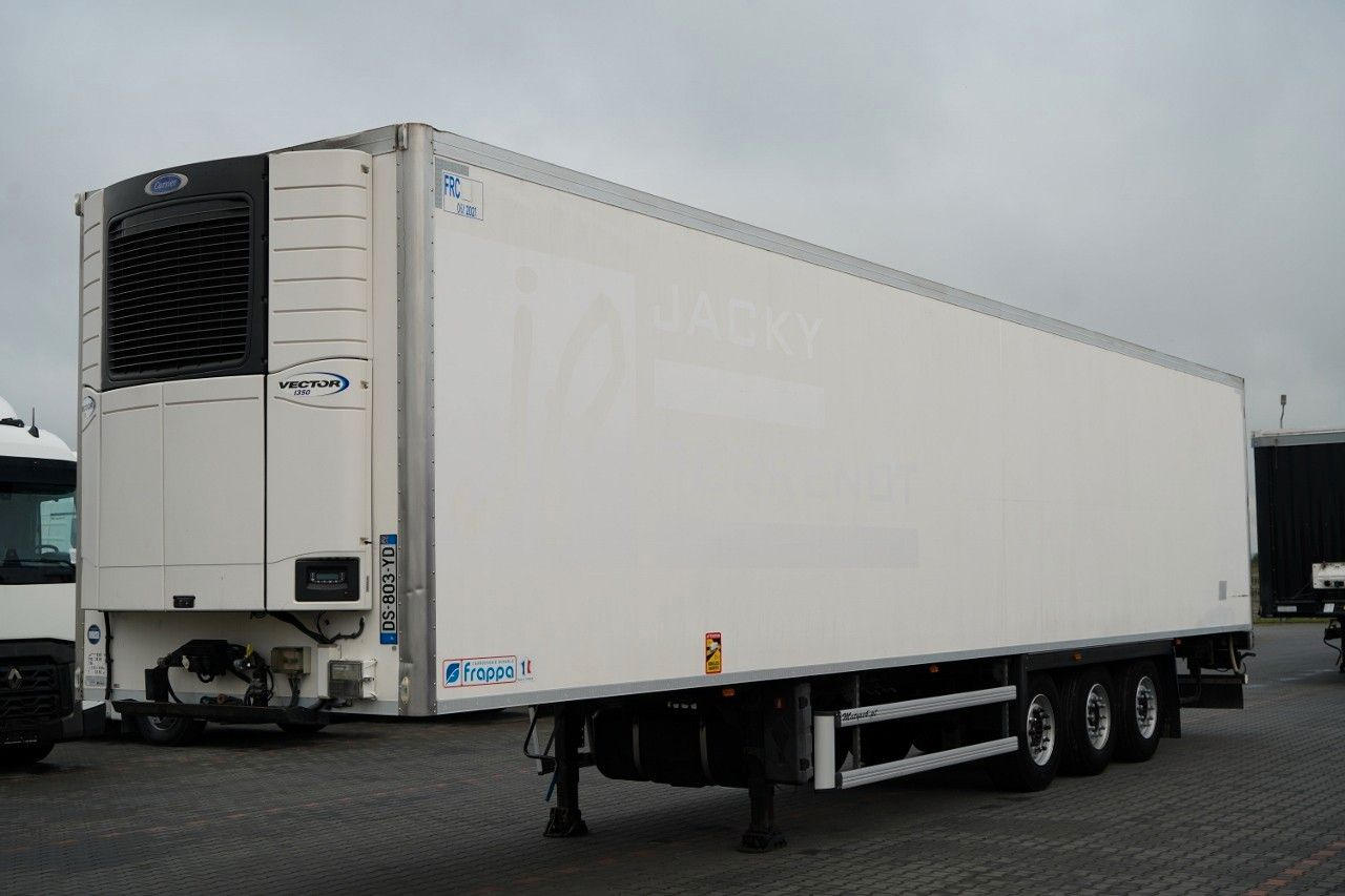 LeciTrailer CHŁODNIA / CARRIER VECTOR 1350 / OŚ PODNOSZONA - Külmutiga poolhaagis: pilt 1 LeciTrailer CHŁODNIA / CARRIER VECTOR 1350 / OŚ PODNOSZONA - Külmutiga poolhaagis: pilt 1