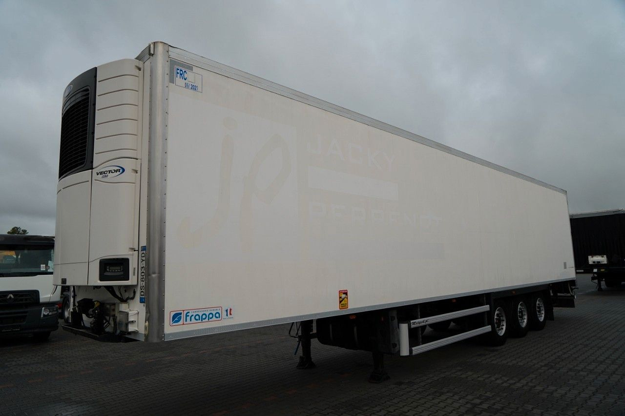 LeciTrailer CHŁODNIA / CARRIER VECTOR 1350 / OŚ PODNOSZONA - Külmutiga poolhaagis: pilt 2 LeciTrailer CHŁODNIA / CARRIER VECTOR 1350 / OŚ PODNOSZONA - Külmutiga poolhaagis: pilt 2