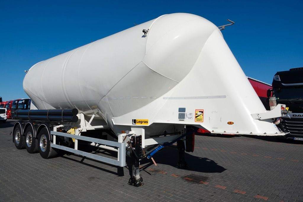 Silo poolhaagis Legras CEMENTONACZEPA /  3 KOMORY / 38  000 L / SILOS: pilt 7