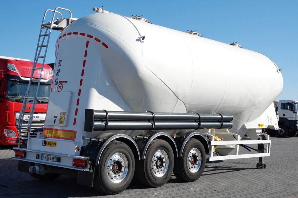 Silo poolhaagis Legras CEMENTONACZEPA /  3 KOMORY / 38  000 L / SILOS: pilt 6
