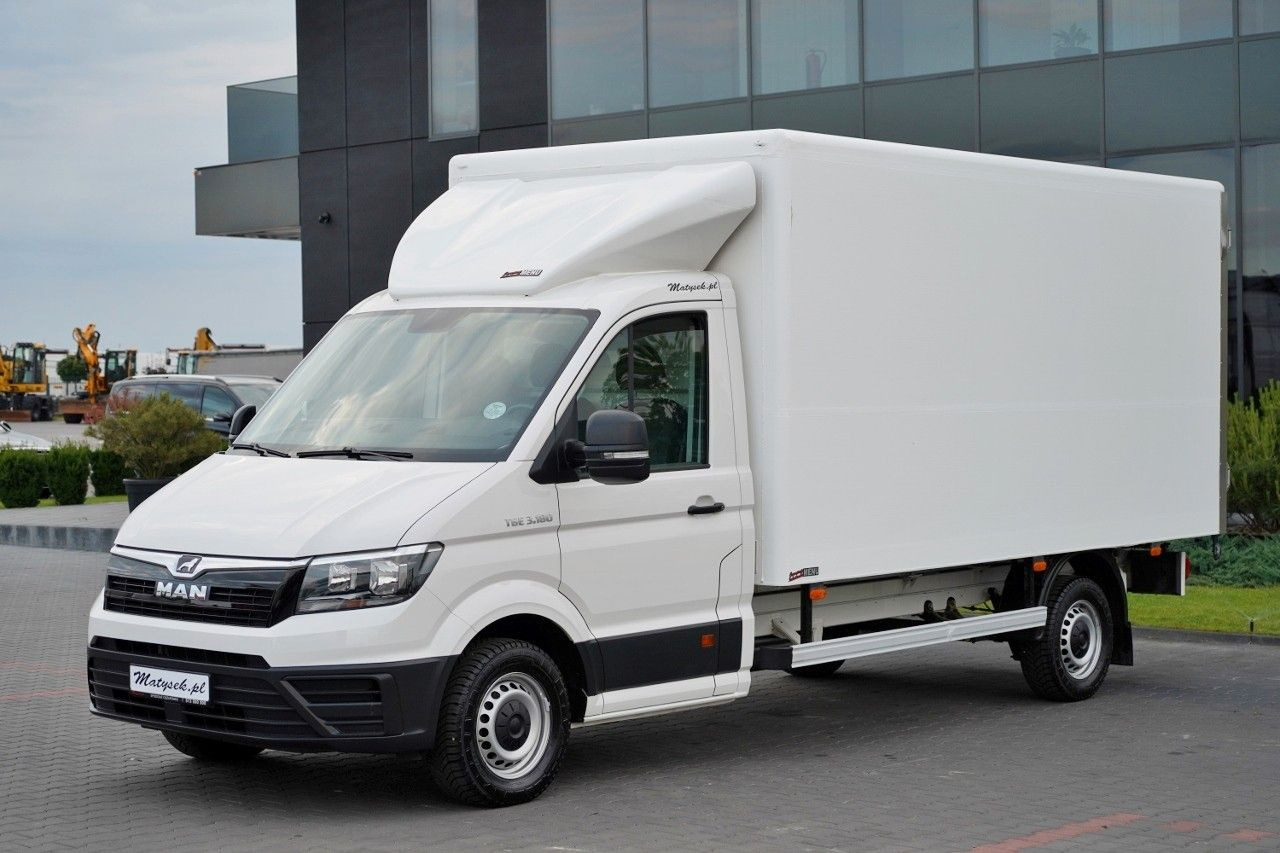 MAN TGE 3.180 / 2.0D , IZOTERMA - KONTENER / DMC: 3 - Tarbesõiduk külmik: pilt 2 MAN TGE 3.180 / 2.0D , IZOTERMA - KONTENER / DMC: 3 - Tarbesõiduk külmik: pilt 2