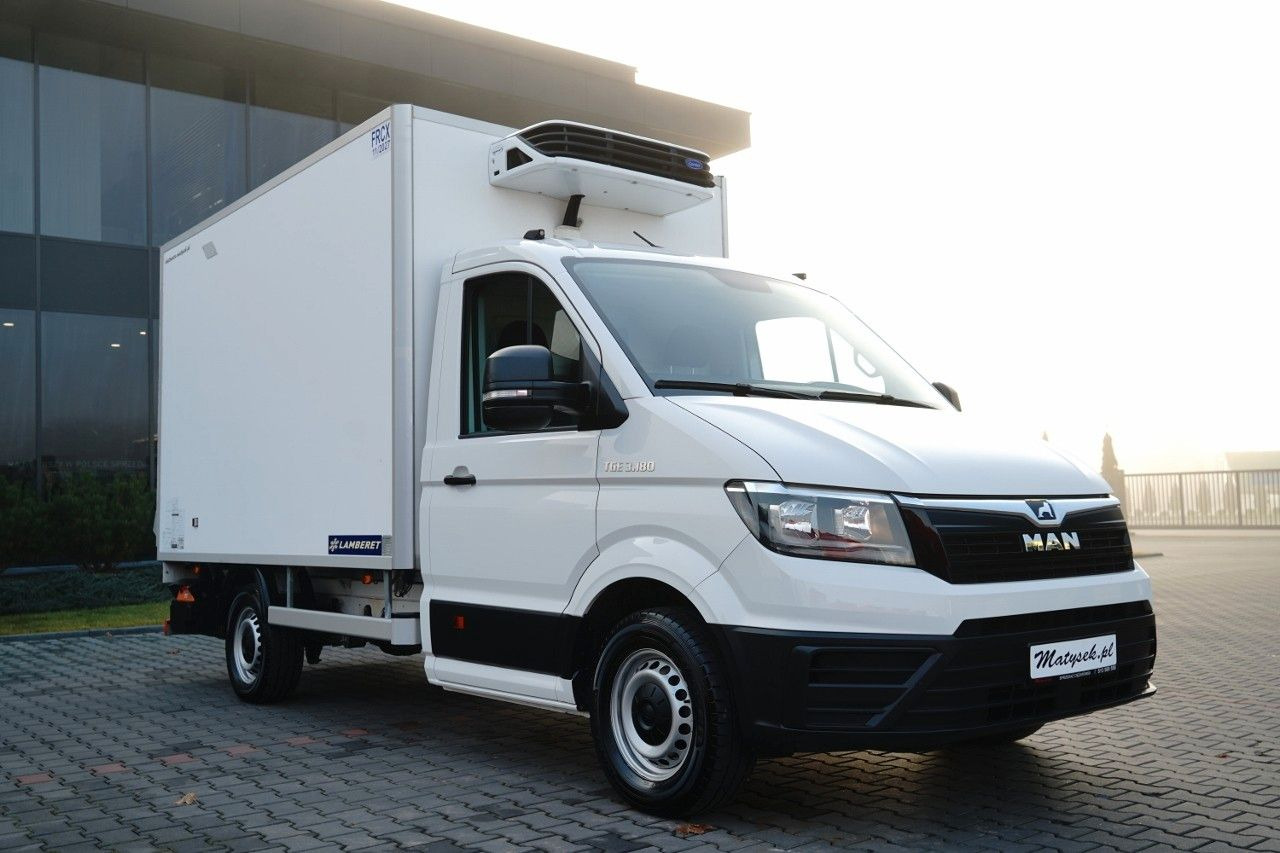 MAN TGE 3.180 / CHŁODNIA / AGREGAT CARRIER XARIOS 35 - Tarbesõiduk külmik: pilt 2 MAN TGE 3.180 / CHŁODNIA / AGREGAT CARRIER XARIOS 35 - Tarbesõiduk külmik: pilt 2