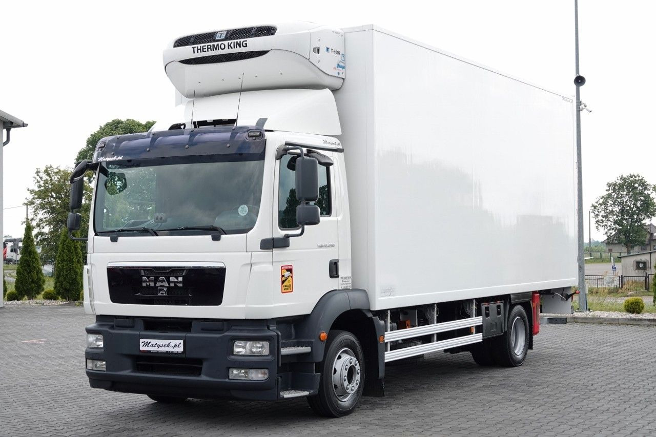 MAN TGM 12.290 / 4x2 / CHŁODNIA 6,5 M / AGREGAT - Külmutiga veoauto: pilt 1 MAN TGM 12.290 / 4x2 / CHŁODNIA 6,5 M / AGREGAT - Külmutiga veoauto: pilt 1