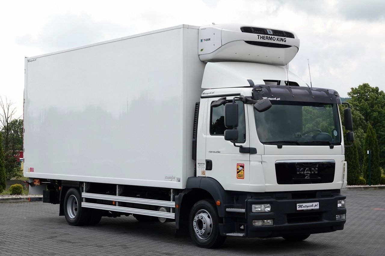 MAN TGM 12.290 / 4x2 / CHŁODNIA 6,5 M / AGREGAT - Külmutiga veoauto: pilt 4 MAN TGM 12.290 / 4x2 / CHŁODNIA 6,5 M / AGREGAT - Külmutiga veoauto: pilt 4