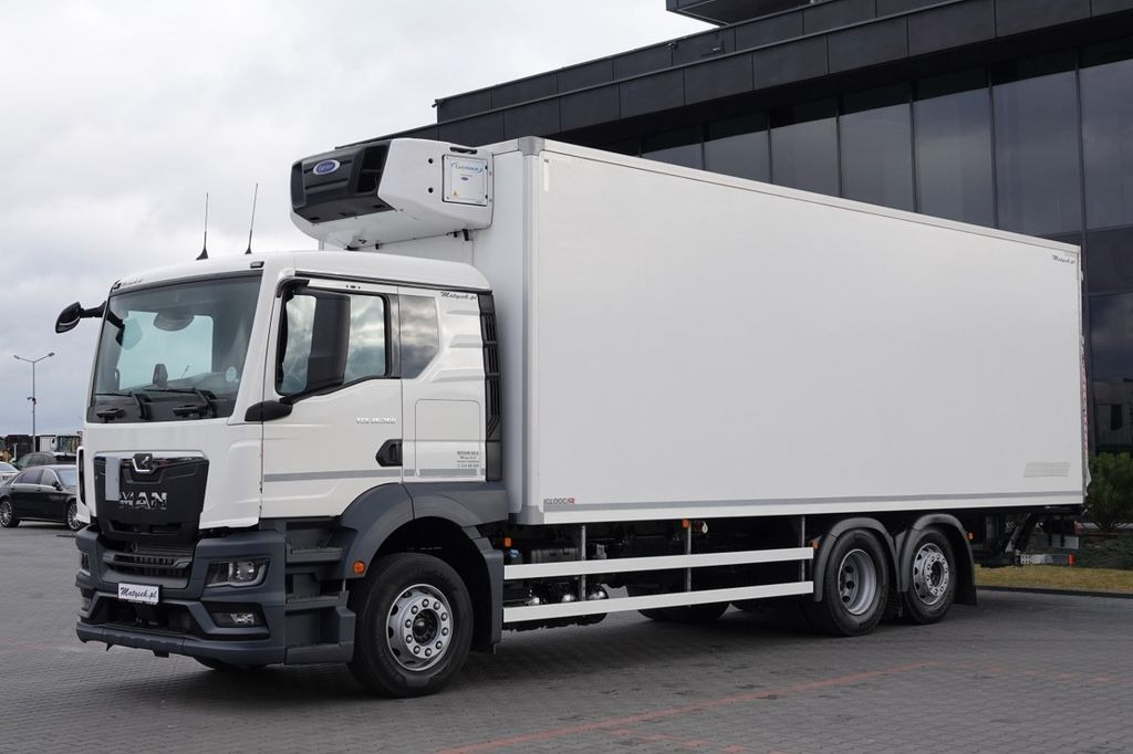 MAN TGS 26.360 / 6x2 / CHŁODNIA -8,2 M / SUPRA 850MT MAN TGS 26.360 / 6x2 / CHŁODNIA -8,2 M / SUPRA 850MT - Külmutiga veoauto: pilt 4 MAN TGS 26.360 / 6x2 / CHŁODNIA -8,2 M / SUPRA 850MT MAN TGS 26.360 / 6x2 / CHŁODNIA -8,2 M / SUPRA 850MT - Külmutiga veoauto: pilt 4