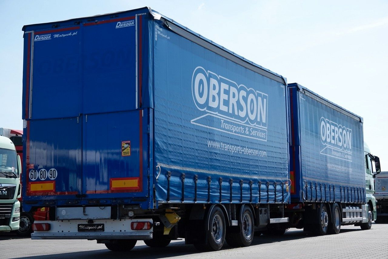 MAN TGX 26.460 / ZESTAW TANDEM PRZEJAZDOWY / 120 M3 - Tent veoauto: pilt 4 MAN TGX 26.460 / ZESTAW TANDEM PRZEJAZDOWY / 120 M3 - Tent veoauto: pilt 4