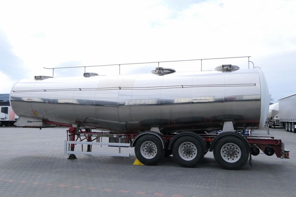 Menci ETA / FOOD LIQUID TANK TRAILER/32000 L/ 4 CHAMBE - Tsistern poolhaagis: pilt 3 Menci ETA / FOOD LIQUID TANK TRAILER/32000 L/ 4 CHAMBE - Tsistern poolhaagis: pilt 3