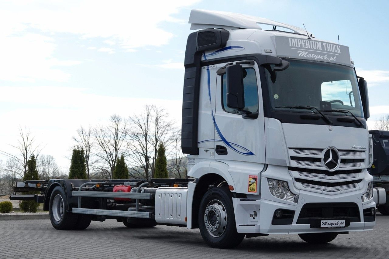 Mercedes-Benz ACTROS 1845  / BDF  / DO PRZEWOZU KONTENERÓW / liising Mercedes-Benz ACTROS 1845  / BDF  / DO PRZEWOZU KONTENERÓW /: pilt 6
