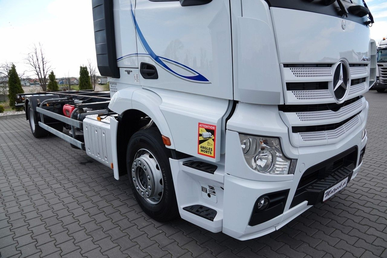 Mercedes-Benz ACTROS 1845  / BDF  / DO PRZEWOZU KONTENERÓW / liising Mercedes-Benz ACTROS 1845  / BDF  / DO PRZEWOZU KONTENERÓW /: pilt 7