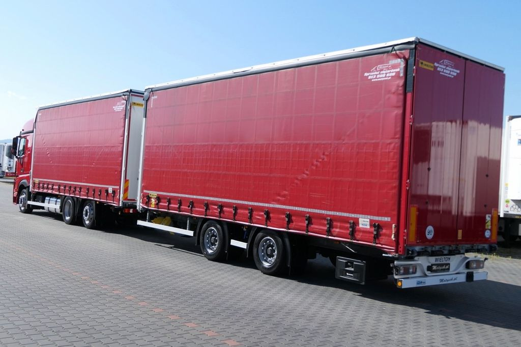 Tent veoauto Mercedes-Benz ACTROS 2548/JUMBO TRUCK 120 M3/VEHICULAR/I-COOL: pilt 6