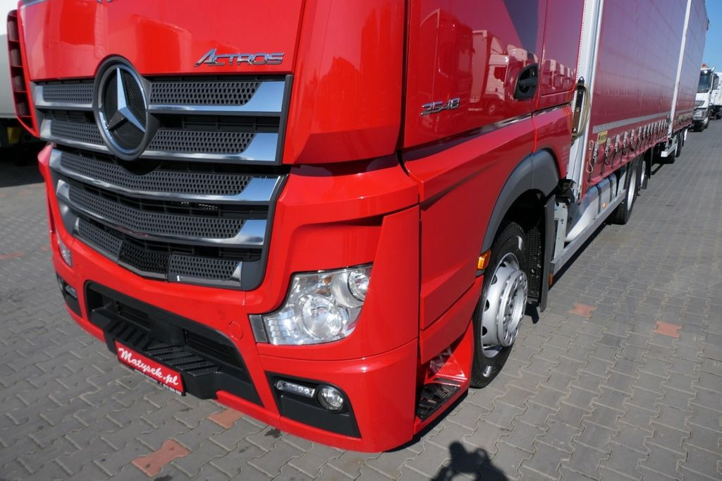 Tent veoauto Mercedes-Benz ACTROS 2548/JUMBO TRUCK 120 M3/VEHICULAR/I-COOL: pilt 7