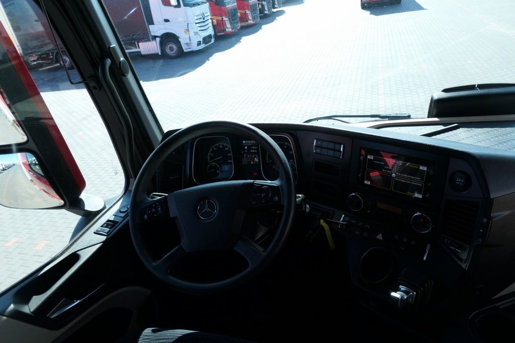 Tent veoauto Mercedes-Benz ACTROS 2548/JUMBO TRUCK 120 M3/VEHICULAR/I-COOL: pilt 17