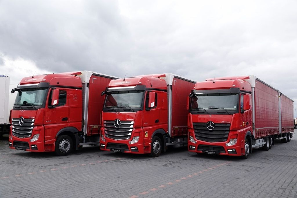 Mercedes-Benz ACTROS 2548/JUMBO TRUCK 120 M3/VEHICULAR/I-COOL - Tent veoauto: pilt 4 Mercedes-Benz ACTROS 2548/JUMBO TRUCK 120 M3/VEHICULAR/I-COOL - Tent veoauto: pilt 4