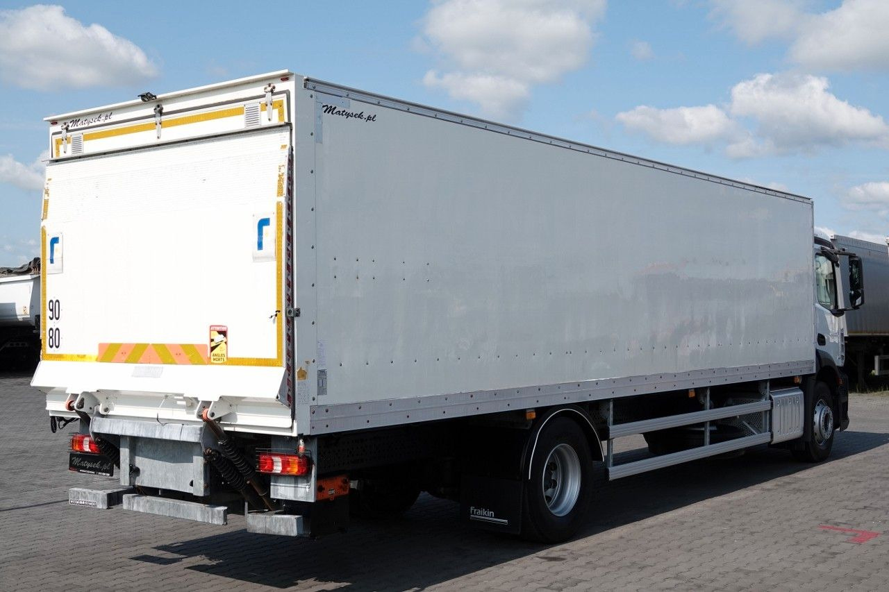 Mercedes-Benz ANTOS 1827 / SOLÓWKA / KONTENER 9 M / WINDA / PO - Kasti veoauto: pilt 4 Mercedes-Benz ANTOS 1827 / SOLÓWKA / KONTENER 9 M / WINDA / PO - Kasti veoauto: pilt 4