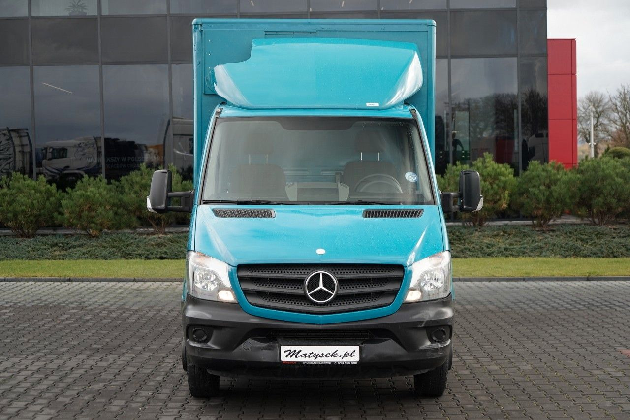 Mercedes-Benz SPRINTER / KONTENER 4,3 M / WINDA PALFINGER - Tent tarbesõiduk: pilt 2 Mercedes-Benz SPRINTER / KONTENER 4,3 M / WINDA PALFINGER - Tent tarbesõiduk: pilt 2