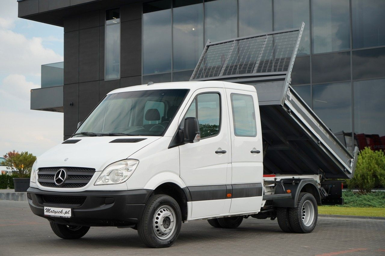 Mercedes-Benz SPRINTER / WYWROTKA - 2.80M / BLIŹNIAK / BRYGADÓ - Tarbesõiduk kallur: pilt 1 Mercedes-Benz SPRINTER / WYWROTKA - 2.80M / BLIŹNIAK / BRYGADÓ - Tarbesõiduk kallur: pilt 1