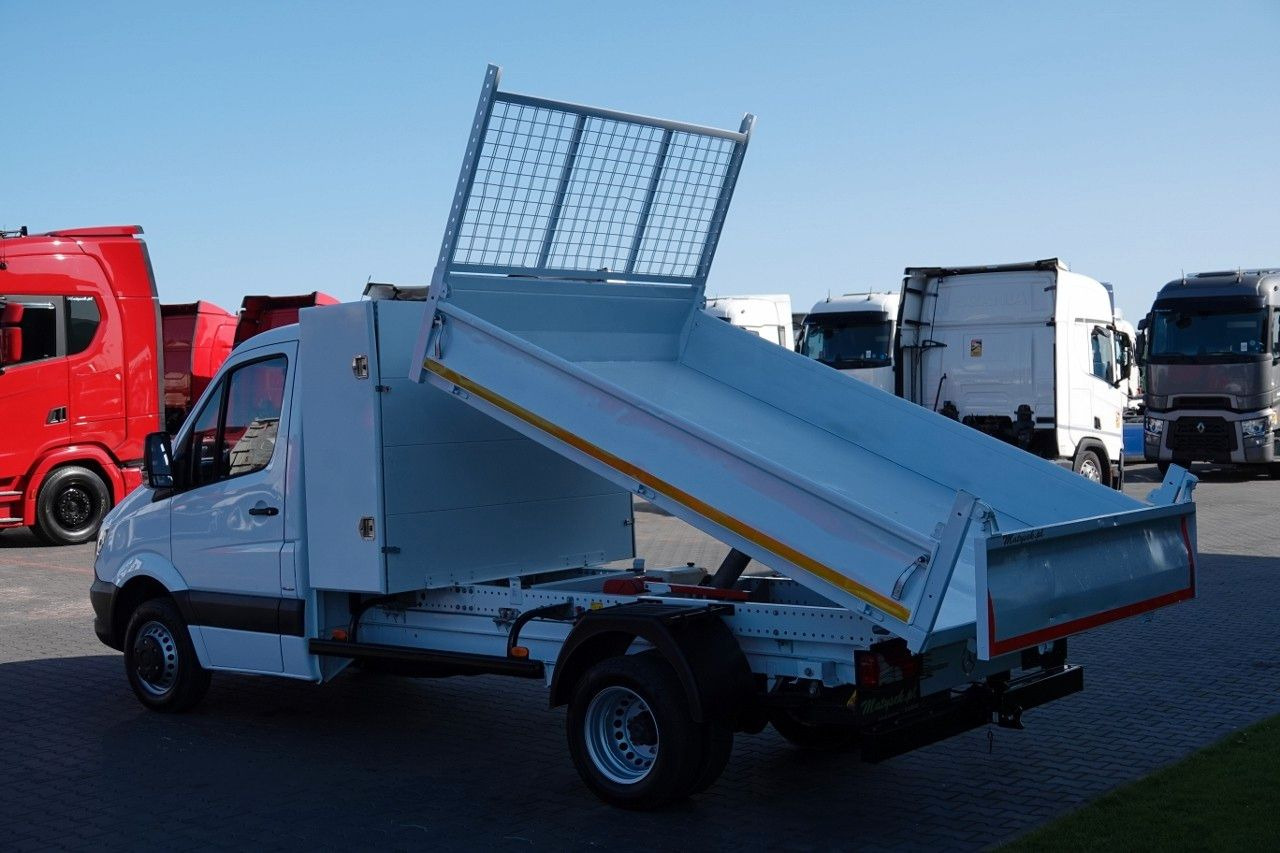 Mercedes-Benz SPRINTER / WYWROTKA - 3M / BLIŹNIAK / MANUAL / 2 - Tarbesõiduk kallur: pilt 3 Mercedes-Benz SPRINTER / WYWROTKA - 3M / BLIŹNIAK / MANUAL / 2 - Tarbesõiduk kallur: pilt 3