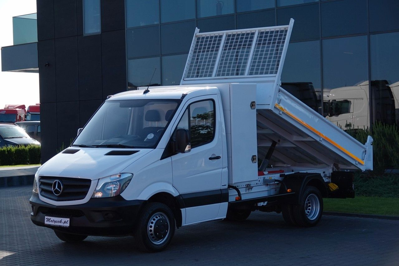 Mercedes-Benz SPRINTER / WYWROTKA - 3M / BLIŹNIAK / MANUAL / 2 - Tarbesõiduk kallur: pilt 2 Mercedes-Benz SPRINTER / WYWROTKA - 3M / BLIŹNIAK / MANUAL / 2 - Tarbesõiduk kallur: pilt 2