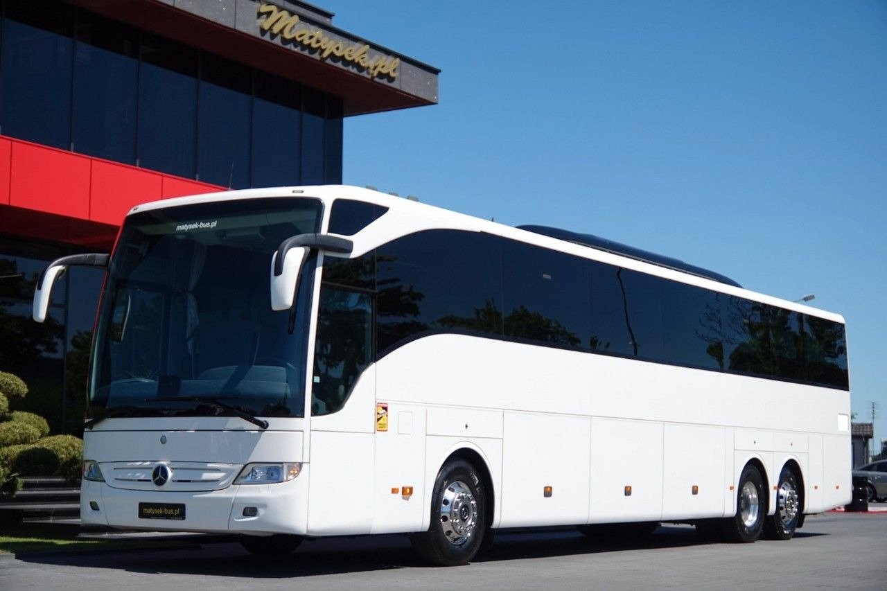Mercedes-Benz TOURISMO /EURO 6 / SPROWADZONY / TURYSTYCZNY / A - Kaugsõidu buss: pilt 1 Mercedes-Benz TOURISMO /EURO 6 / SPROWADZONY / TURYSTYCZNY / A - Kaugsõidu buss: pilt 1