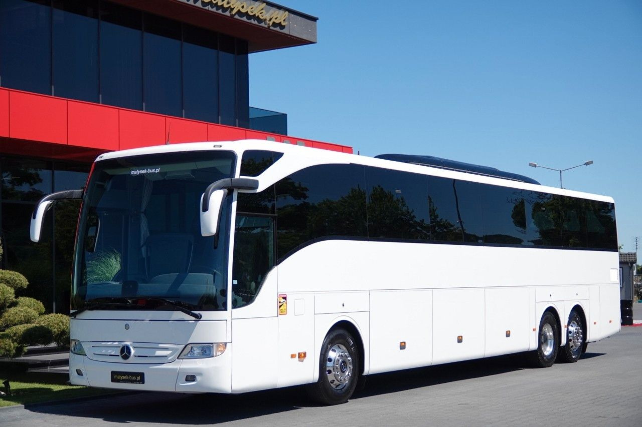 Mercedes-Benz TOURISMO /EURO 6 / SPROWADZONY / TURYSTYCZNY / A - Kaugsõidu buss: pilt 2 Mercedes-Benz TOURISMO /EURO 6 / SPROWADZONY / TURYSTYCZNY / A - Kaugsõidu buss: pilt 2