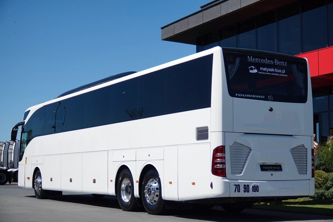 Mercedes-Benz TOURISMO /EURO 6 / SPROWADZONY / TURYSTYCZNY / A - Kaugsõidu buss: pilt 4 Mercedes-Benz TOURISMO /EURO 6 / SPROWADZONY / TURYSTYCZNY / A - Kaugsõidu buss: pilt 4