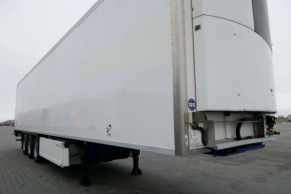 Külmutiga poolhaagis Merker FRAPPA/FRIGO/ THERMO KING SLX 300/PALLET BOX/SAF: pilt 15