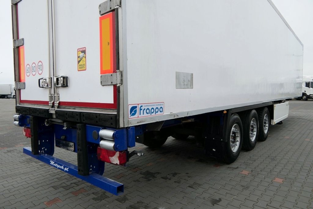 Külmutiga poolhaagis Merker FRAPPA/FRIGO/ THERMO KING SLX 300/PALLET BOX/SAF: pilt 9