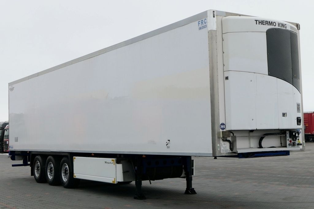 Külmutiga poolhaagis Merker FRAPPA/FRIGO/ THERMO KING SLX 300/PALLET BOX/SAF: pilt 6