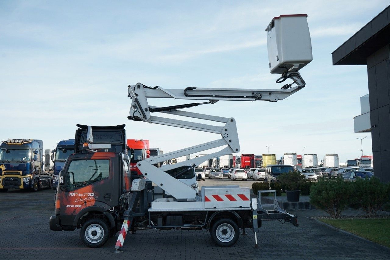Nissan CABSTAR / ZWYŻKA 16,3 METRÓW / BLIŹNIAK / UDŹWIG - Veoautolt tõusev platvorm: pilt 3 Nissan CABSTAR / ZWYŻKA 16,3 METRÓW / BLIŹNIAK / UDŹWIG - Veoautolt tõusev platvorm: pilt 3