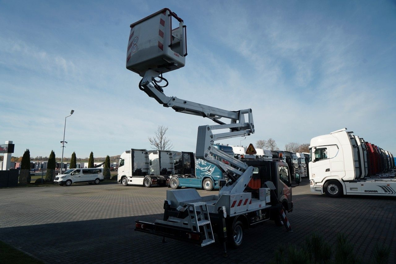 Nissan CABSTAR / ZWYŻKA 16,3 METRÓW / BLIŹNIAK / UDŹWIG - Veoautolt tõusev platvorm: pilt 5 Nissan CABSTAR / ZWYŻKA 16,3 METRÓW / BLIŹNIAK / UDŹWIG - Veoautolt tõusev platvorm: pilt 5