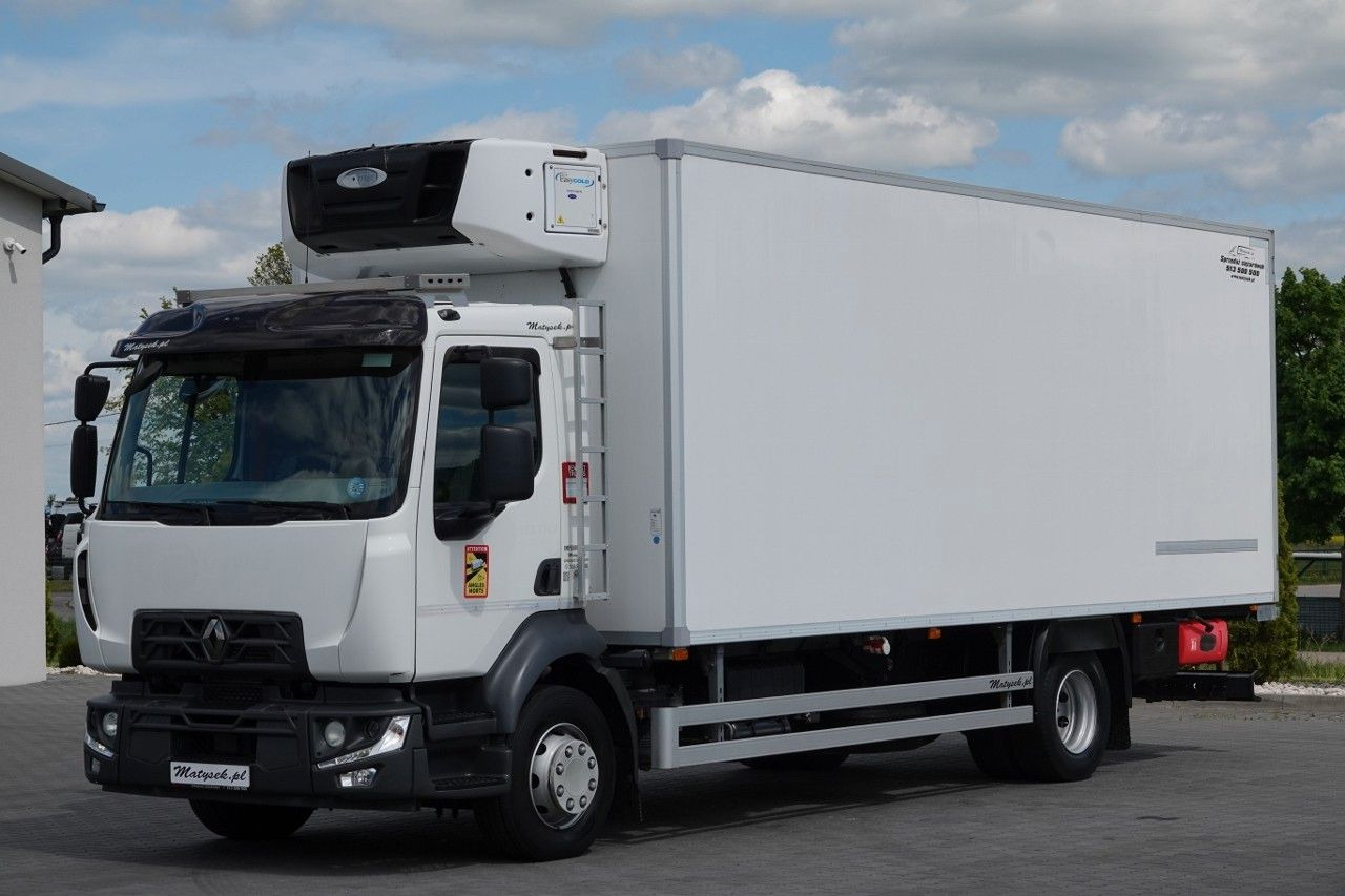 Renault D 16 260 / 4X2 / REFRIDGERATOR - 6,8 M / BI TEMP - Külmutiga veoauto: pilt 1 Renault D 16 260 / 4X2 / REFRIDGERATOR - 6,8 M / BI TEMP - Külmutiga veoauto: pilt 1