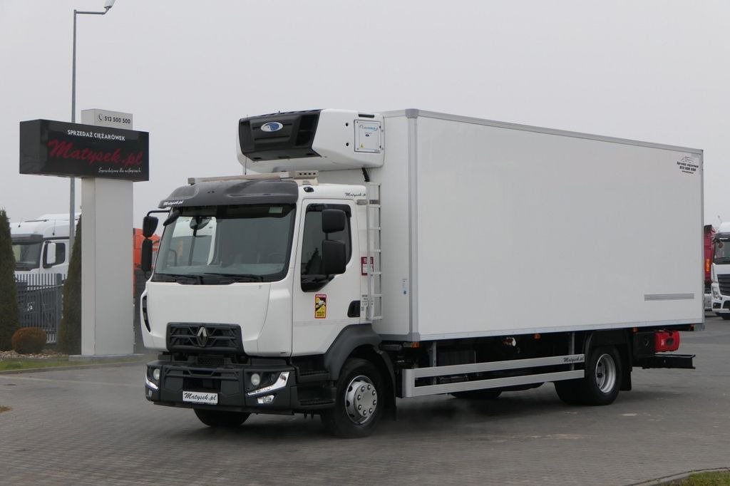 Renault D 16 260 / 4X2 / REFRIDGERATOR - 6,8 M / BI TEMP - Külmutiga veoauto: pilt 1 Renault D 16 260 / 4X2 / REFRIDGERATOR - 6,8 M / BI TEMP - Külmutiga veoauto: pilt 1