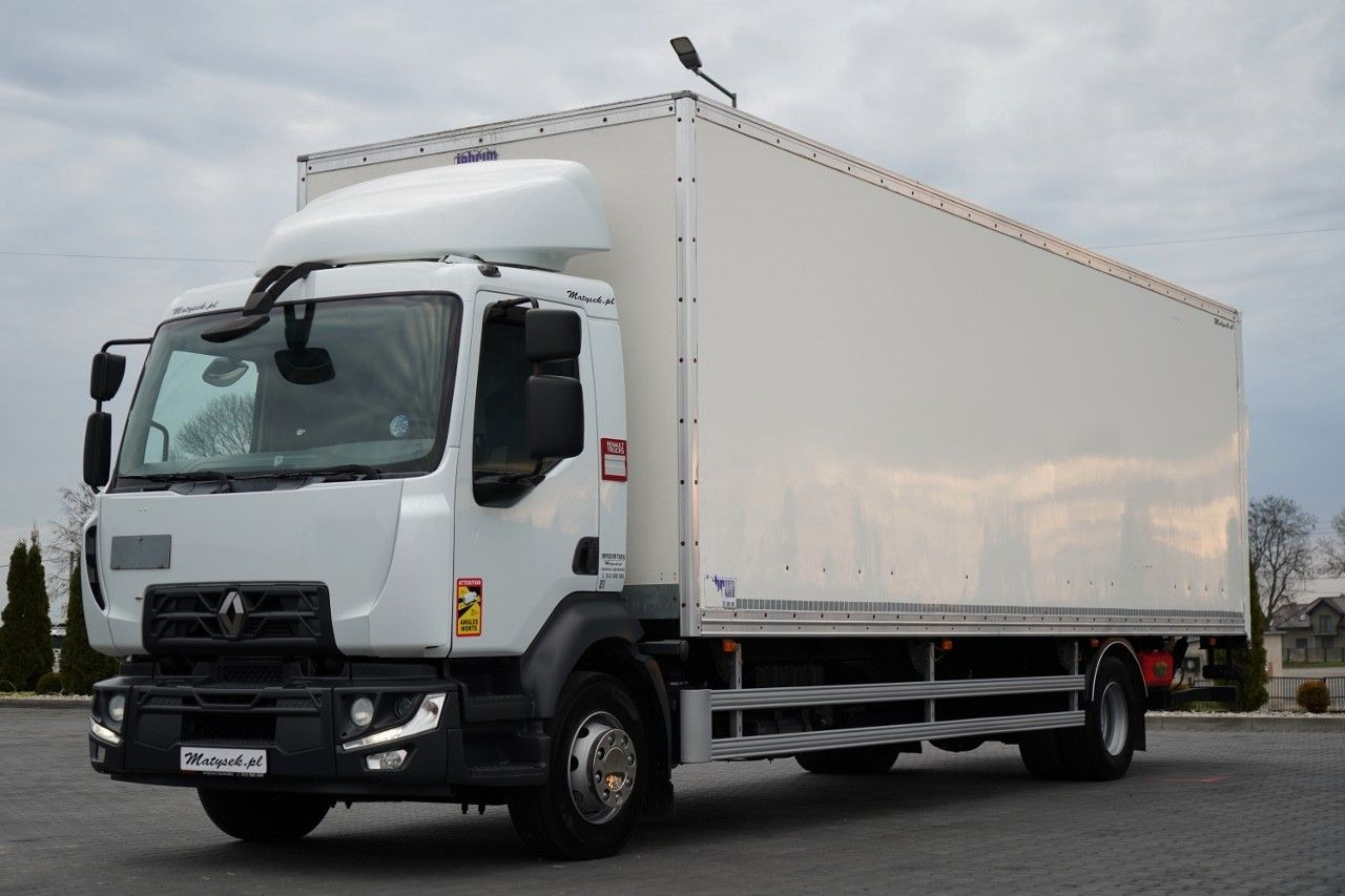 Renault D 210 / 4x2 / KONTENER / 8,6 M / MOCNA PODŁOGA - Kasti veoauto: pilt 4 Renault D 210 / 4x2 / KONTENER / 8,6 M / MOCNA PODŁOGA - Kasti veoauto: pilt 4