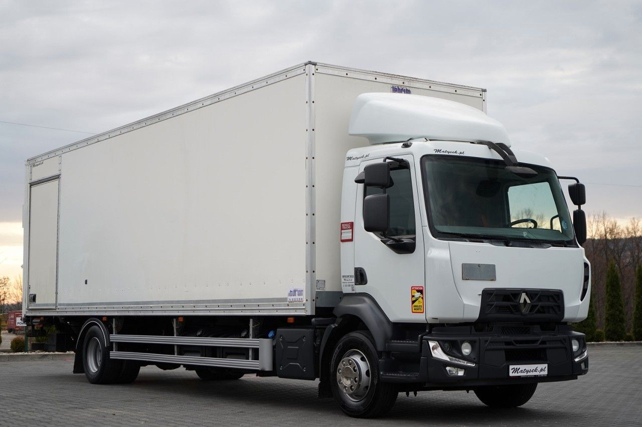 Renault D 210 / 4x2 / KONTENER / 8,6 M / MOCNA PODŁOGA - Kasti veoauto: pilt 1 Renault D 210 / 4x2 / KONTENER / 8,6 M / MOCNA PODŁOGA - Kasti veoauto: pilt 1