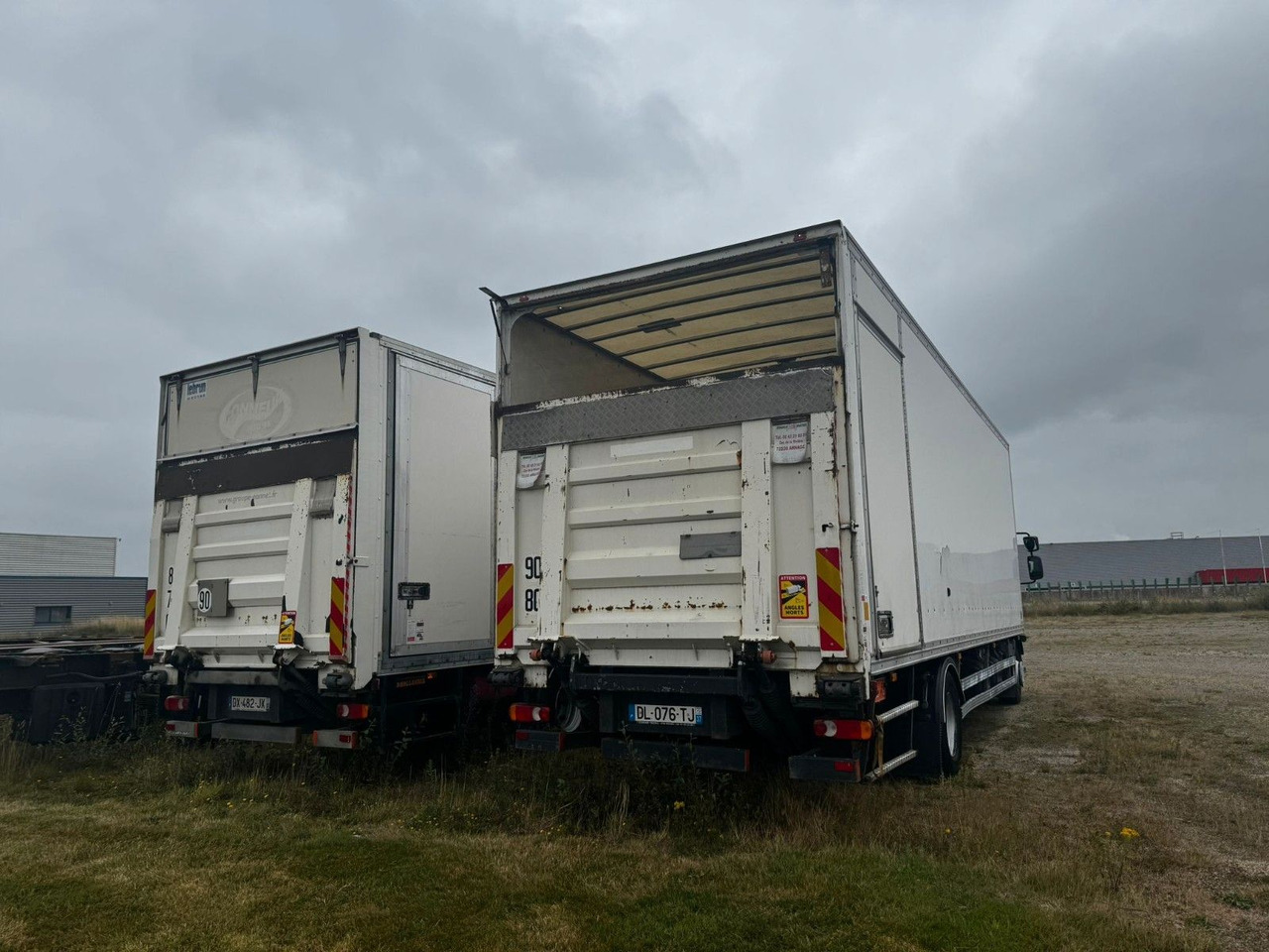 Renault D16 210 / 4x2 / KONTENER / 8.5M / WINDA DHOLLAND - Kasti veoauto: pilt 3 Renault D16 210 / 4x2 / KONTENER / 8.5M / WINDA DHOLLAND - Kasti veoauto: pilt 3