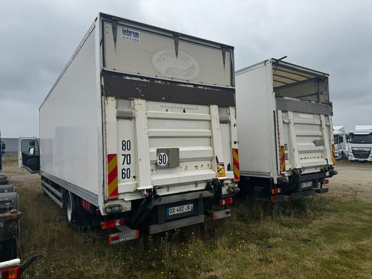 Renault D16 210 / 4x2 / KONTENER / 8.5M / WINDA DHOLLAND - Kasti veoauto: pilt 2 Renault D16 210 / 4x2 / KONTENER / 8.5M / WINDA DHOLLAND - Kasti veoauto: pilt 2
