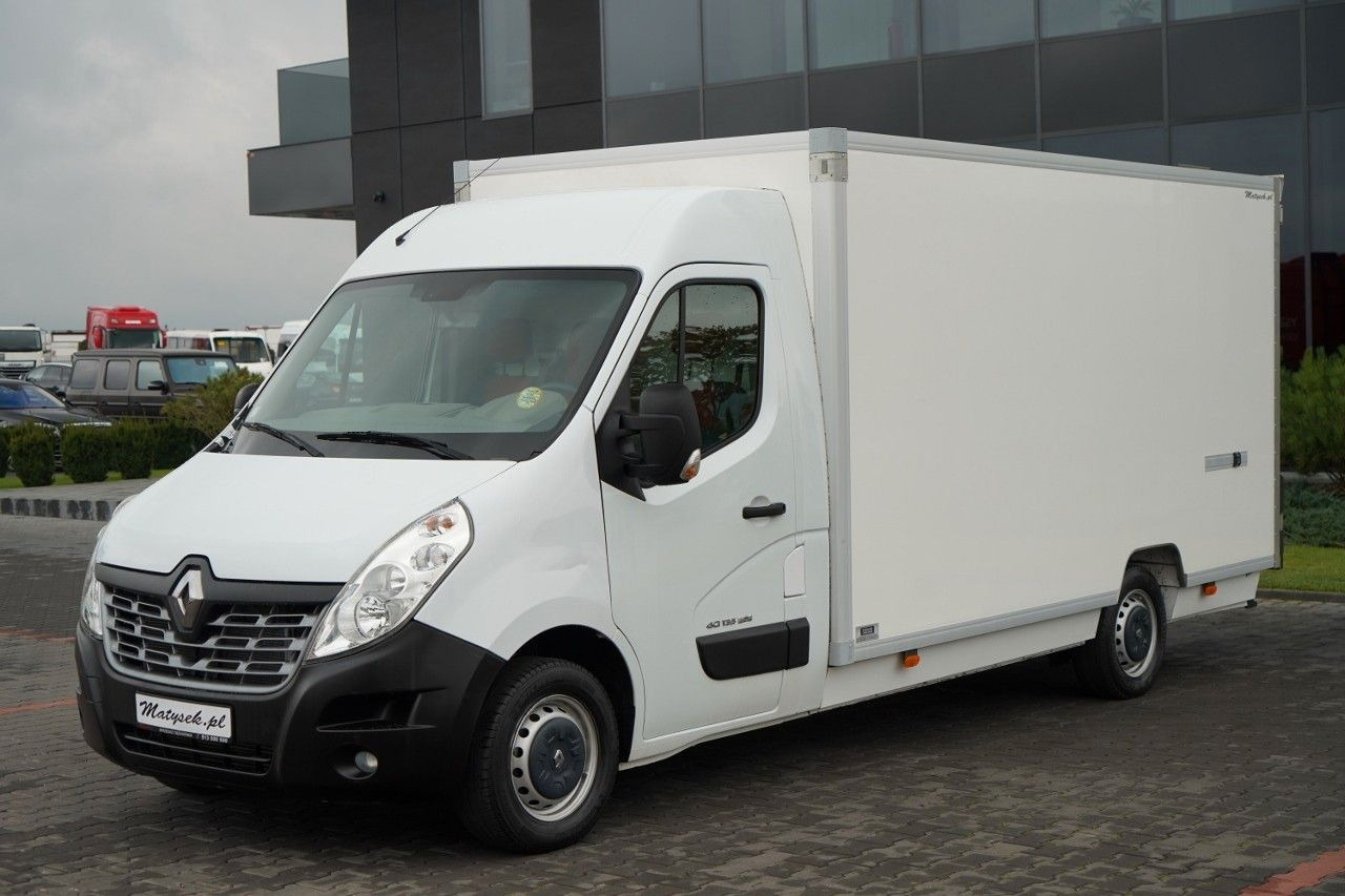 Renault MASTER / IZOTERMA / KONTENER / NAJAZD - Tarbesõiduk külmik: pilt 3 Renault MASTER / IZOTERMA / KONTENER / NAJAZD - Tarbesõiduk külmik: pilt 3