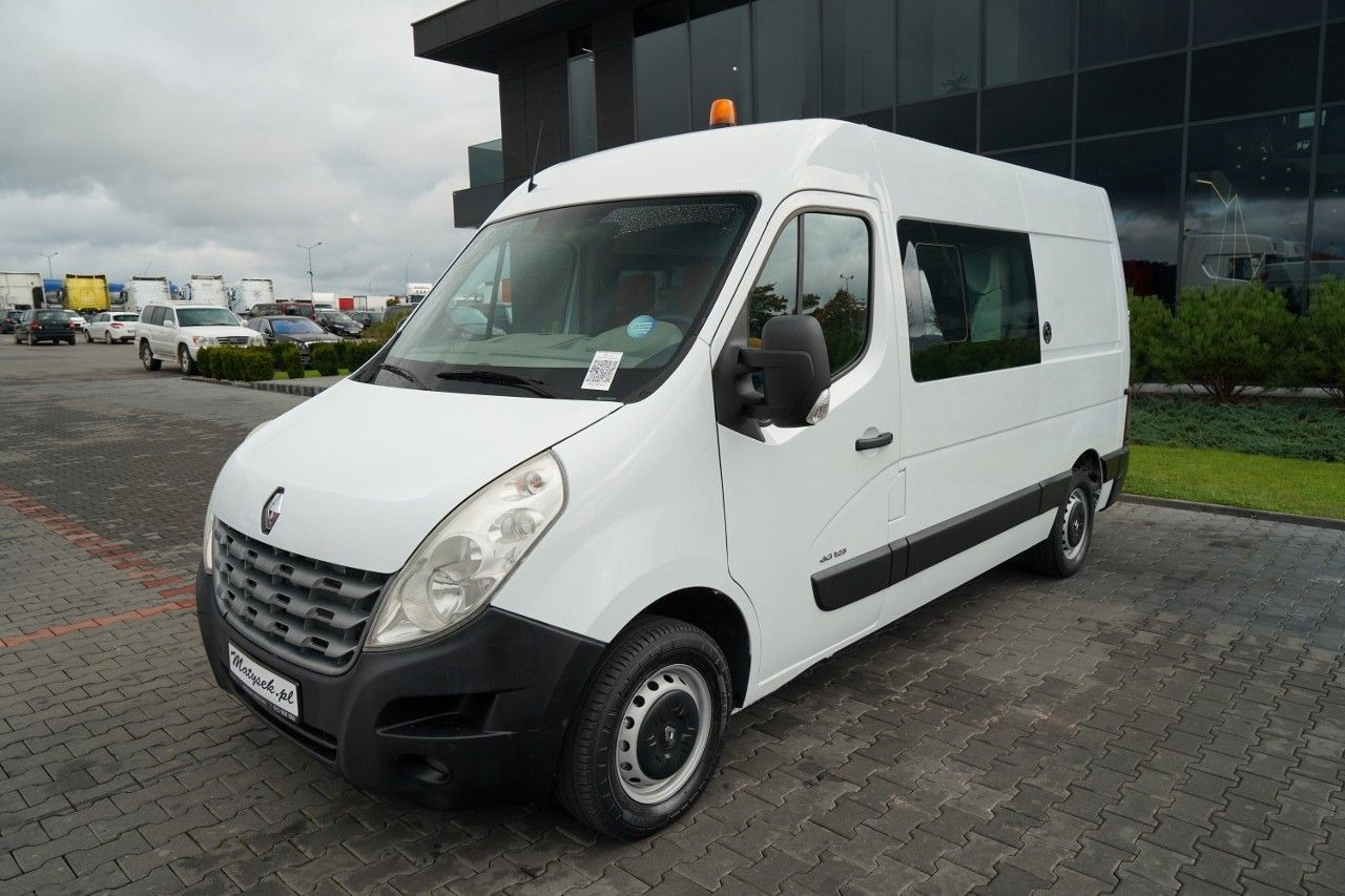 Renault MASTER / MANUAL / DMC 3500KG / 6 MIEJSC / SPROW - Kaubik, Meeskonnaauto: pilt 5 Renault MASTER / MANUAL / DMC 3500KG / 6 MIEJSC / SPROW - Kaubik, Meeskonnaauto: pilt 5